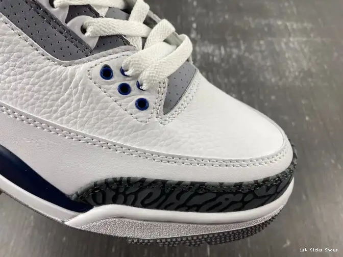 1st Kicks Jordan Air 3 Midnight CT8532-140 Navy 0527